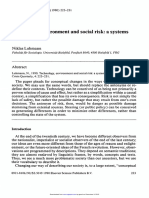 Organization Environment 1990 Luhmann 223 31