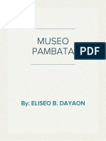 LATHALAIN "Museo Pambata"