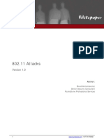 WP 80211 Attacks