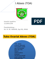 Tuba Ovarial Abses (TOA) IRA