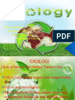 Dasar-Dasar Ekologi