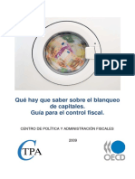 Blanqueo de Capitales PDF