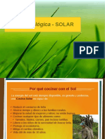 Presentación Cocina Solar Sep 2015