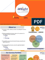 Anlight Consulting Services - Corporate Overview