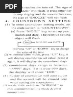 Ajanta Digital Clock - User Manual - Page 05