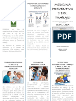 Folleto 1 Subprogramas de Salud Ocupacional