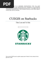 Download CUEGIS on Starbucks by Thar Lun Naing SN293729849 doc pdf