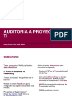 LatinWebinar Auditoria Proyectos TI
