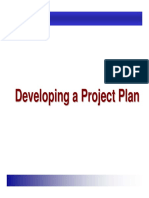 5 Developing a Project Plan-II