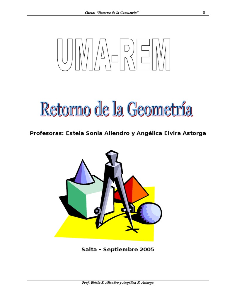 La Enseñanza de La Geometría en La Escuela Primaria | PDF