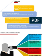 Bab 9 Management Keuangan - Budiman Raharjo