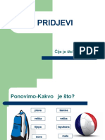 PRIDJEVI - Posvojnizadar