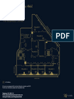 Palace Floor Plan and Capacity Chart