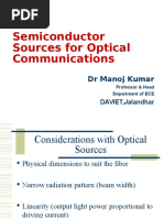 Optical Sources