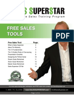 Tools For Selling