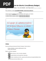 Download Gua noOficial de Ubuntu Linux by infobits SN2937372 doc pdf