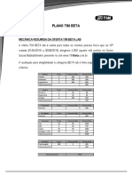 Sumario Plano Betas Lab