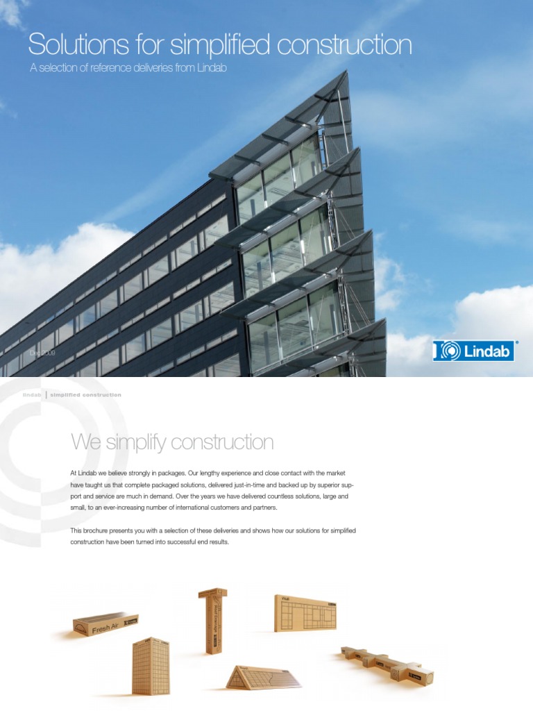 Solutions For Simplified Construction PDF | PDF | Hvac | Duct (Flow)