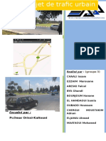 Projet Trafic Urbain 2014 2015 G3