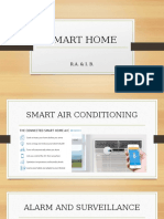 Smart Home Systems for Security, Entertainment and Convenience