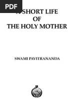 A Short Life of Holy Mother