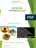 Nutricion Ortomolecular Agosto 2015
