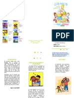 59472593 Triptico Derechos Del Nino