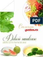 Carte de Bucate Delicii Sanatoase