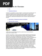 Tratamento de Chorume