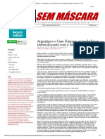 Mídia Sem Máscara - Argentina e o Caso Nisman_ as Verdadeiras Razões Do Pacto Com o Irã