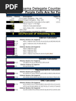 Delegate Calculator(Excel 2003)