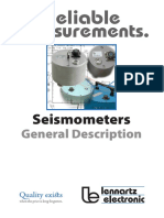 Seismometers Print