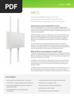 Meraki Datasheet MR72