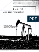 API Introduction to Oil and Gas Production