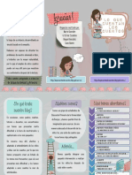 Tríptico Lo Que Cuentan Los Cuentos PDF