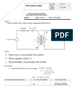 Soal Mesin Listrik1 2015e