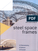 Analysis, Design and Construction of Steel Space Frames