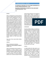 Determinación de Los Niveles de Metanol en Los Licores Expendidos en Los Clubes Nocturnos Del Centro de Huancayo - 2015