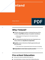finland education project 