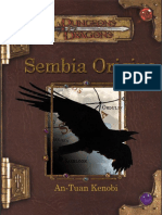 Sembia Origins