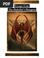 Escape From The Diabolists Dungeon