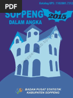 Kabupaten Soppeng Dalam Angka 2015