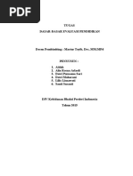 Download DASAR-DASAR EVALUASI PENDIDIKANSUHARISMI ARIKUNTOdocx by Faisal Adrian SN293754940 doc pdf