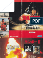 Rambo III - 1989 - Sega PDF