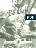 HardBall - 1991 - Accolade PDF