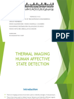 Thermal Imaging Human Affective State Detection slide