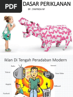 Download Konsep Dasar Periklanan by farhansyah SN293757414 doc pdf