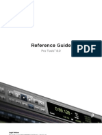 Pro Tools Reference Guide v80 