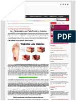 Download Cara Pengobatan Luka Pada Penderita Diabetes  CARA PENGOBATAN PENYAKIT by Agus Salam SN293758653 doc pdf