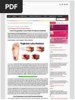 Download Cara Pengobatan Luka Pada Penderita Diabetes  CARA PENGOBATAN PENYAKIT by Agus Salam SN293758653 doc pdf
